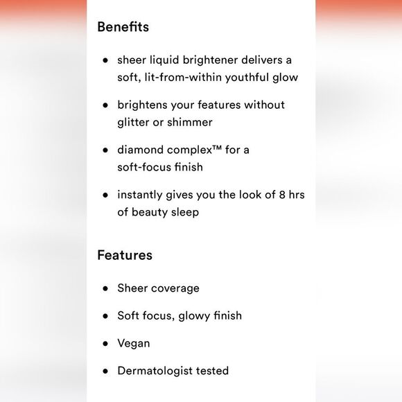 Tarte Shape Tape Glow Wand Liquid Highlighter - Picture 11 of 11